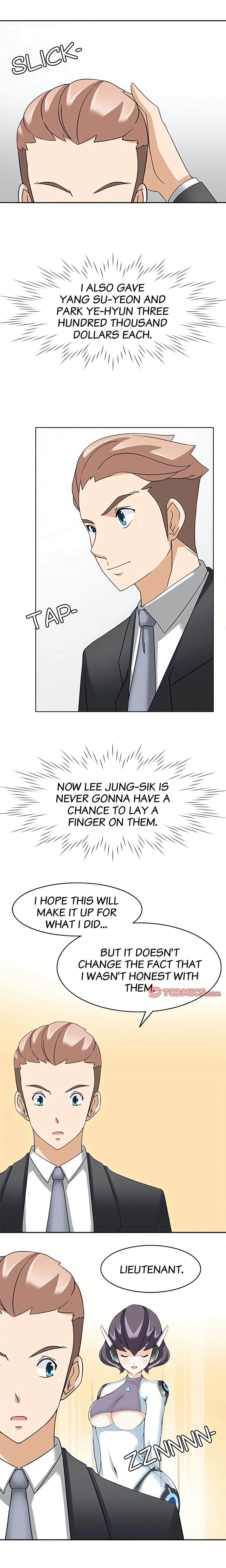 Agent Playboy, Reporting for Duty! chapter 22 page 3