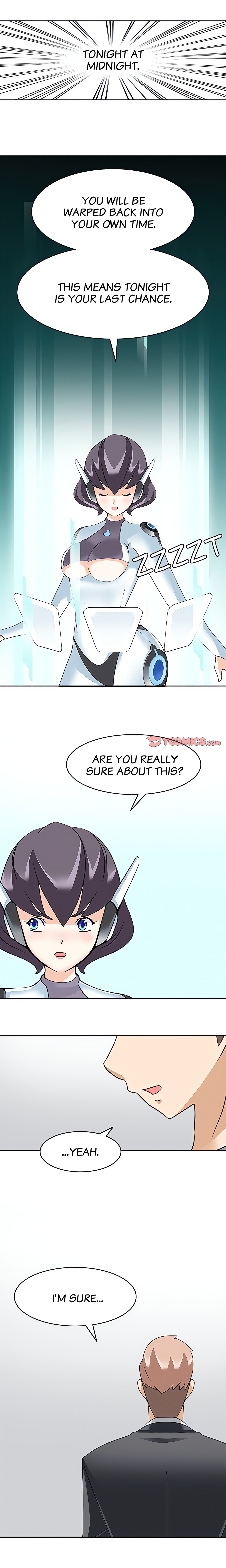 Agent Playboy, Reporting for Duty! chapter 22 page 4