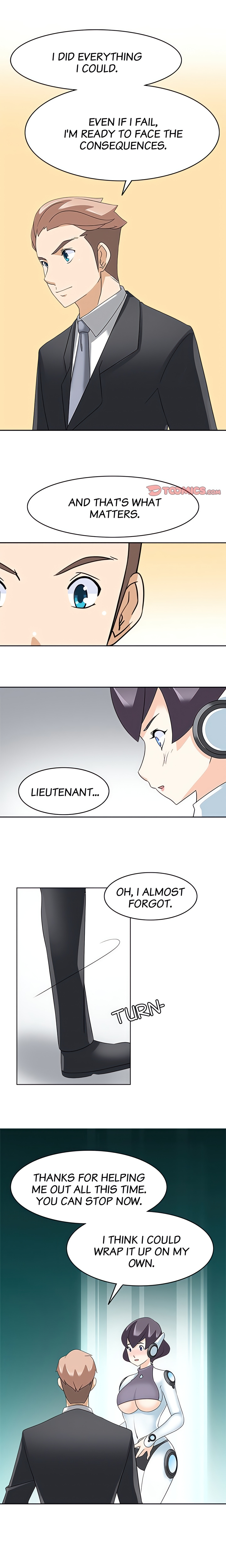 Agent Playboy, Reporting for Duty! chapter 22 page 5