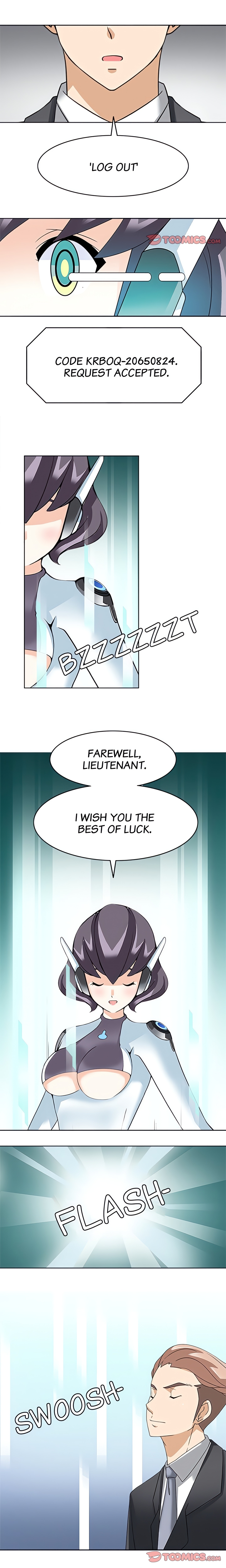 Agent Playboy, Reporting for Duty! chapter 22 page 6