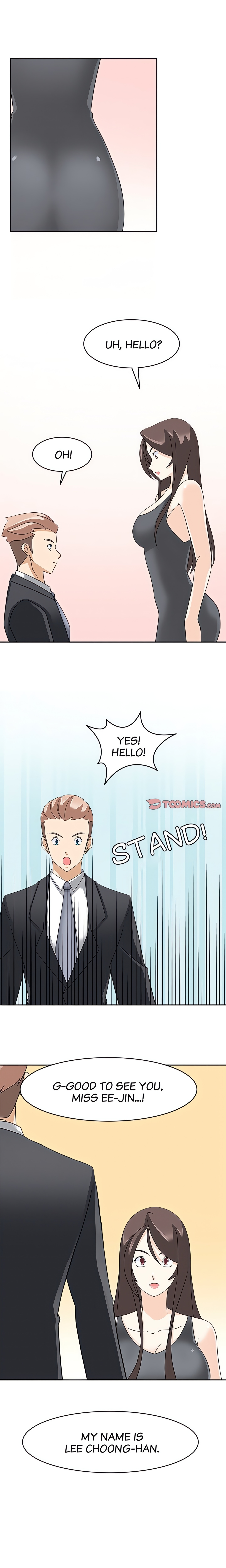Agent Playboy, Reporting for Duty! chapter 22 page 9