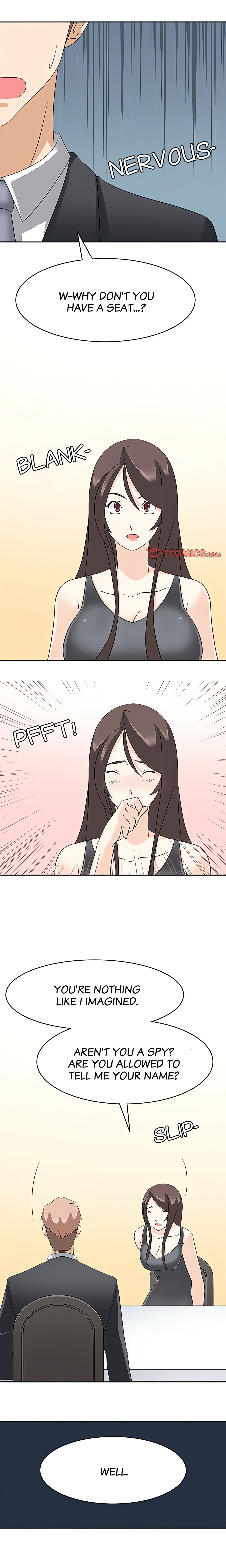 Agent Playboy, Reporting for Duty! chapter 22 page 10