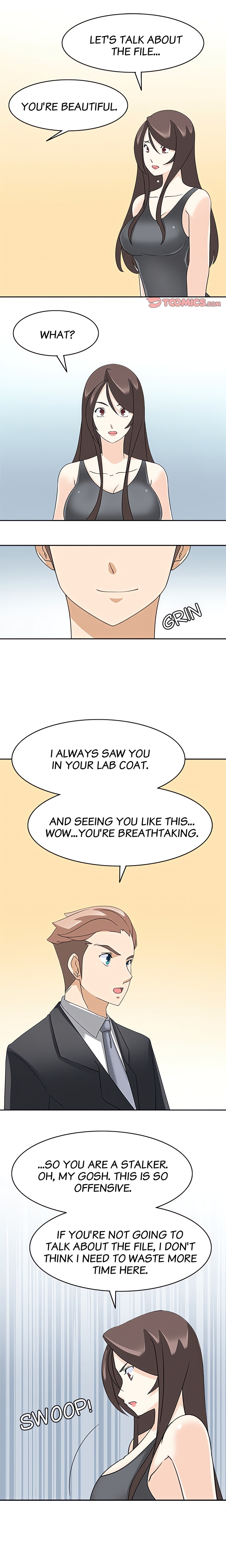 Agent Playboy, Reporting for Duty! chapter 22 page 11