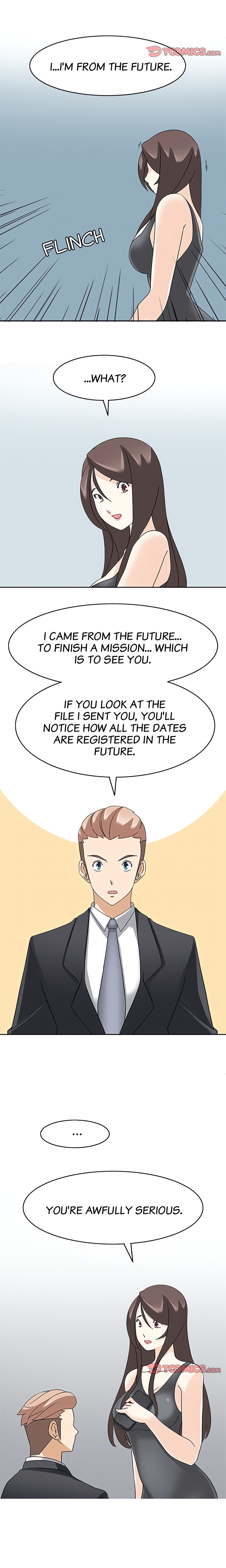 Agent Playboy, Reporting for Duty! chapter 22 page 12