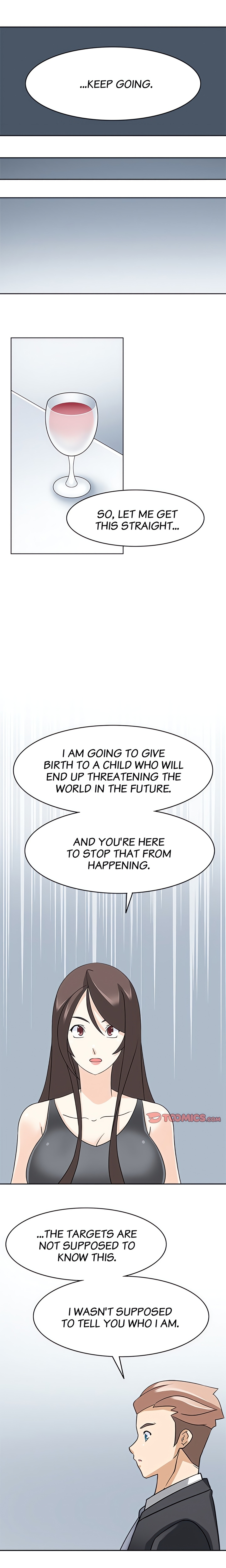 Agent Playboy, Reporting for Duty! chapter 22 page 13