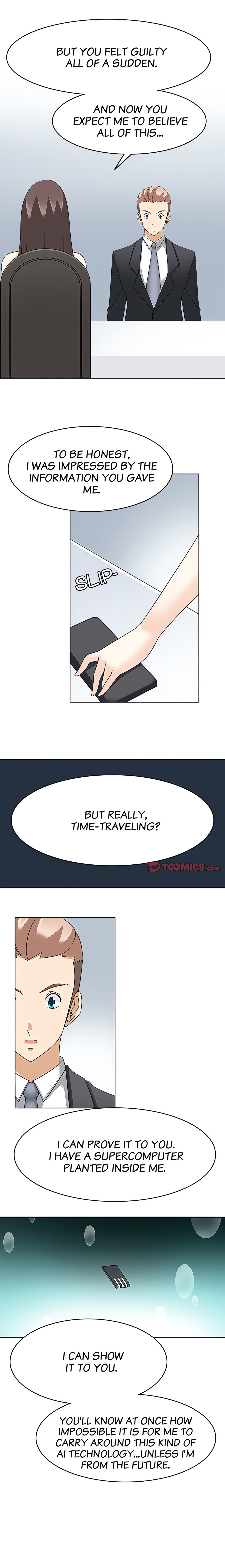 Agent Playboy, Reporting for Duty! chapter 22 page 14