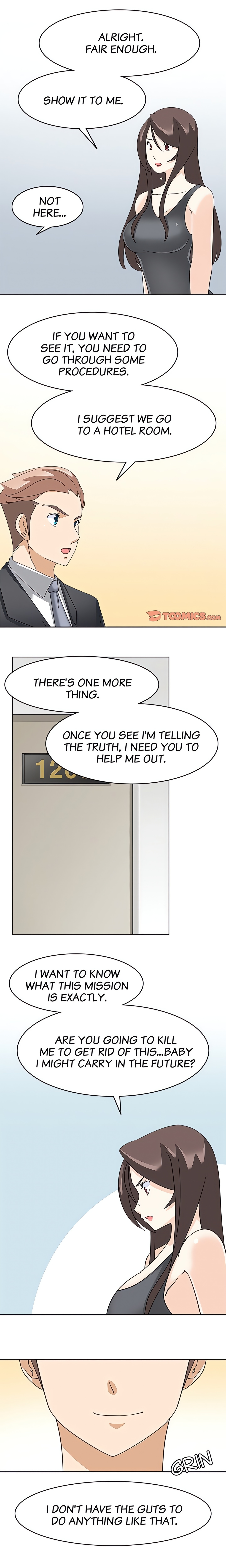 Agent Playboy, Reporting for Duty! chapter 22 page 15