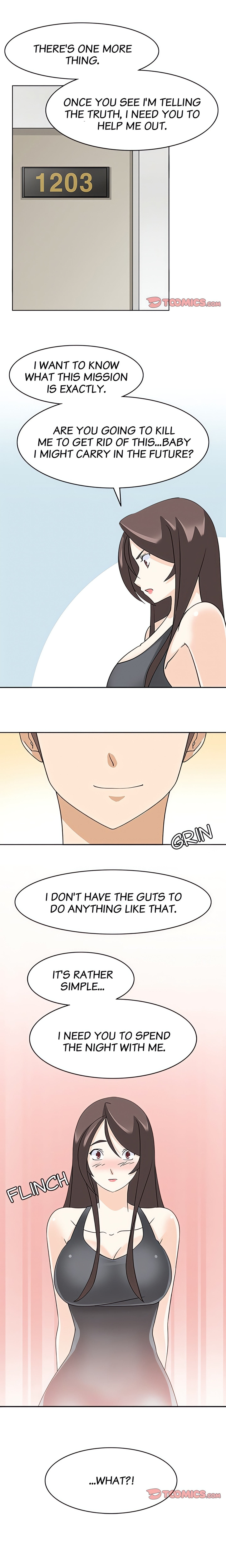 Agent Playboy, Reporting for Duty! chapter 23 page 1