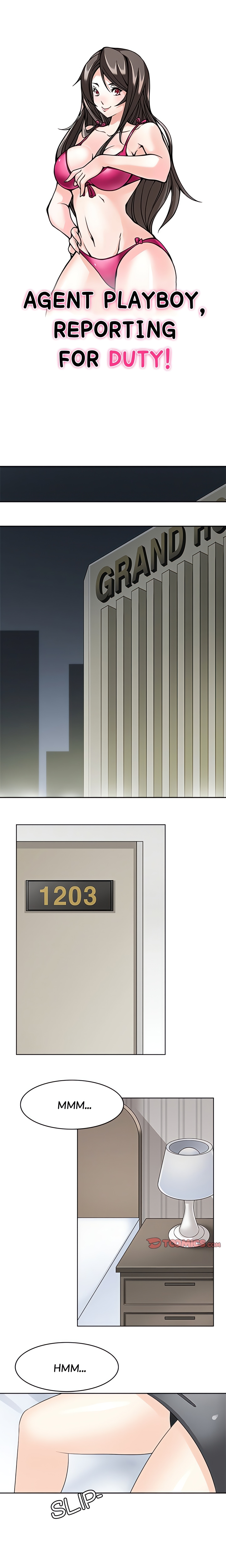 Agent Playboy, Reporting for Duty! chapter 23 page 2