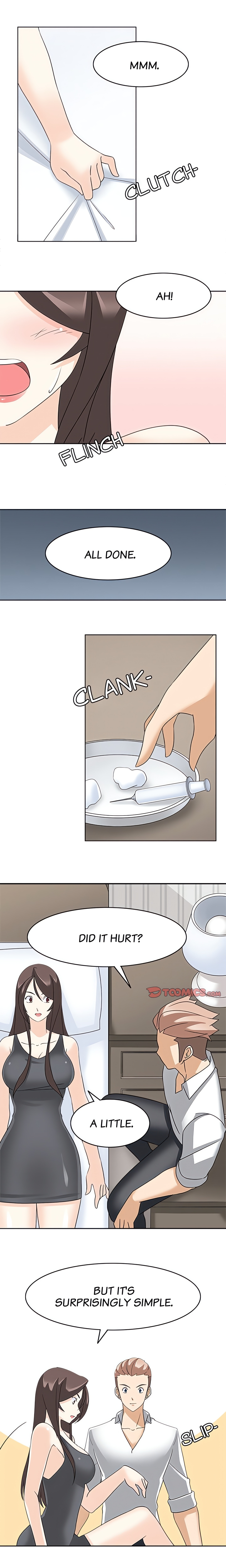 Agent Playboy, Reporting for Duty! chapter 23 page 3