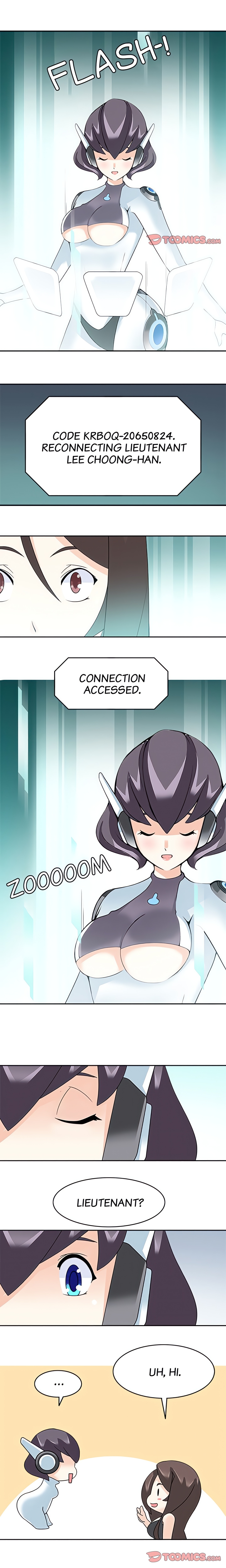 Agent Playboy, Reporting for Duty! chapter 23 page 6