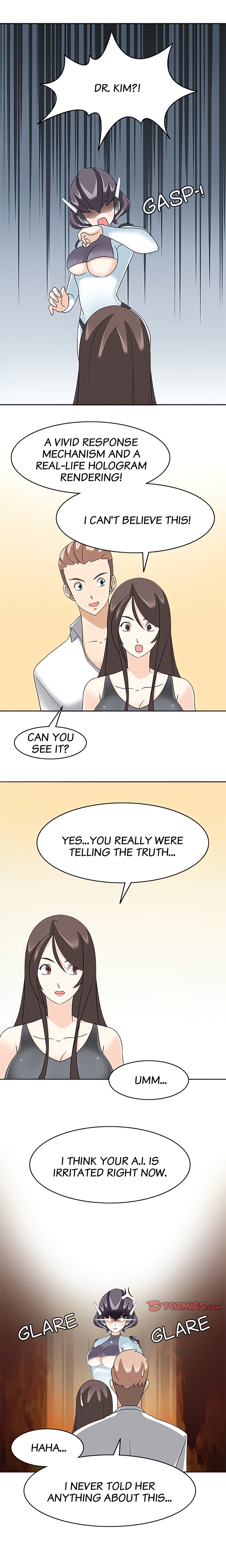 Agent Playboy, Reporting for Duty! chapter 23 page 7