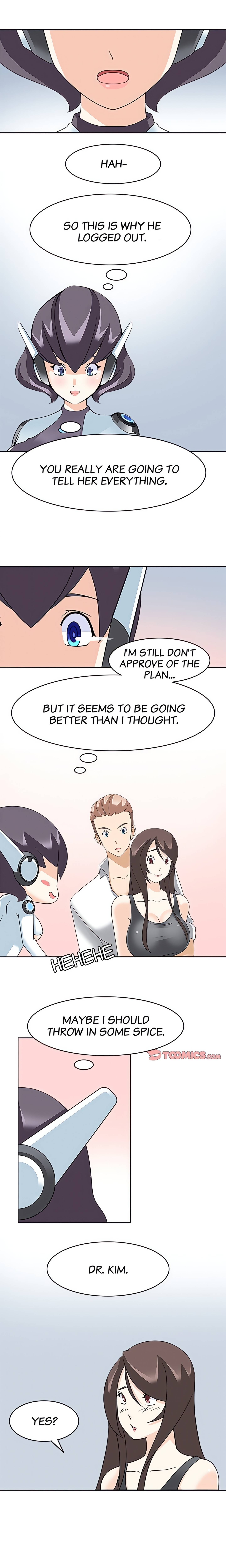 Agent Playboy, Reporting for Duty! chapter 23 page 8