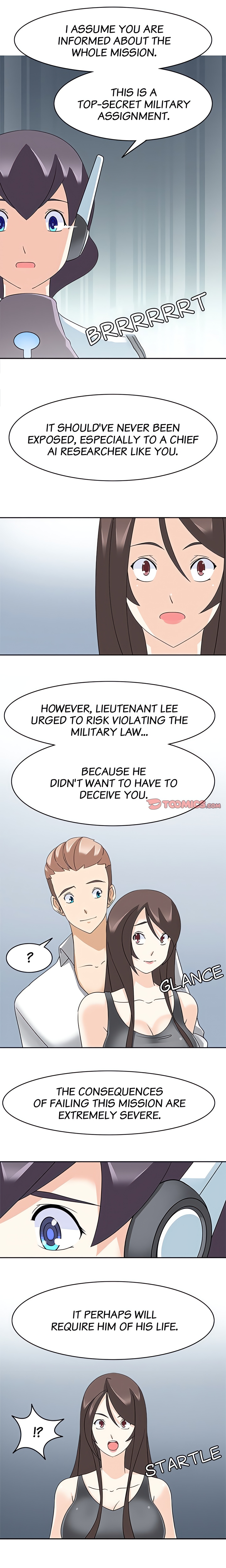 Agent Playboy, Reporting for Duty! chapter 23 page 9