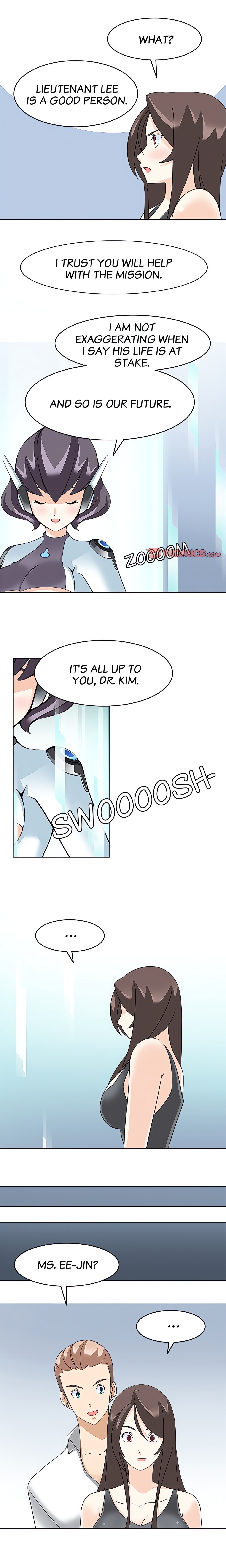 Agent Playboy, Reporting for Duty! chapter 23 page 10