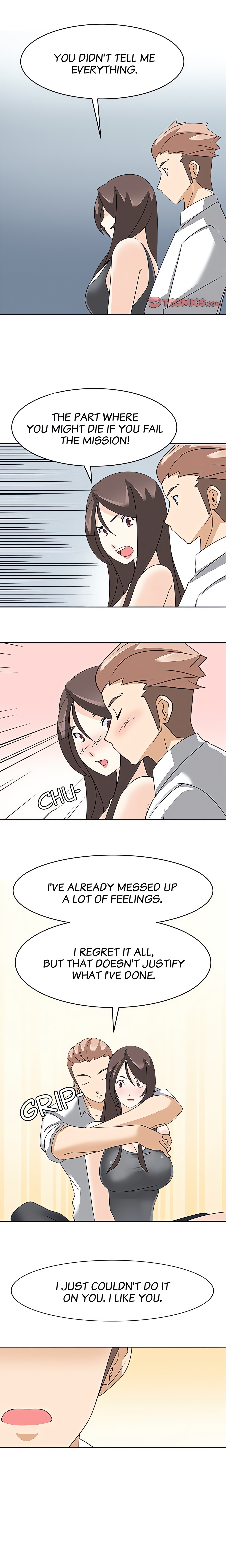 Agent Playboy, Reporting for Duty! chapter 23 page 11