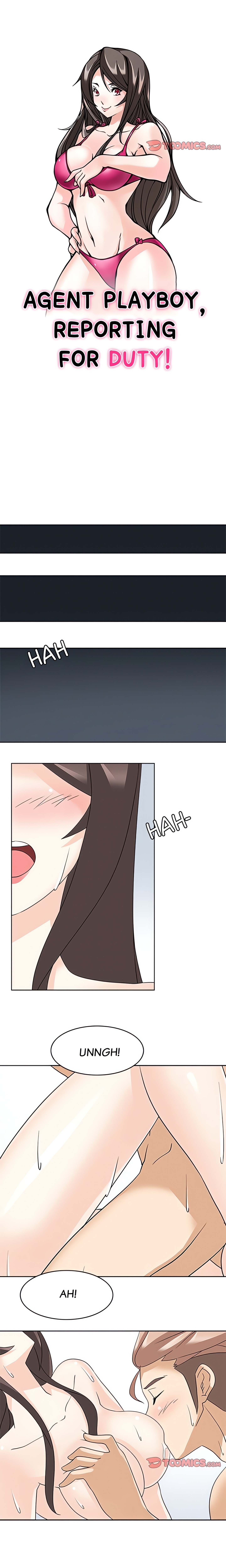 Agent Playboy, Reporting for Duty! chapter 24 page 2