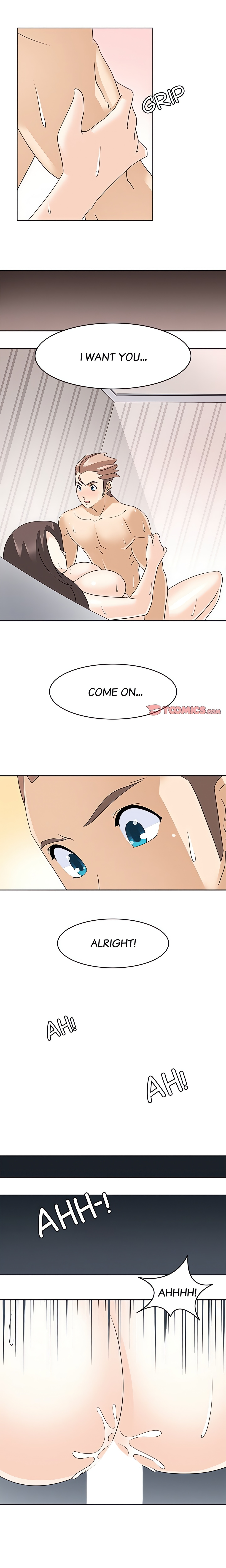 Agent Playboy, Reporting for Duty! chapter 24 page 5
