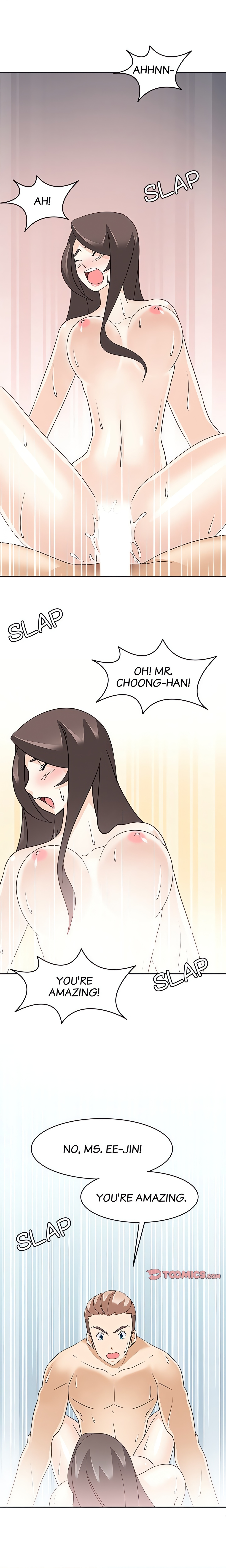 Agent Playboy, Reporting for Duty! chapter 24 page 8