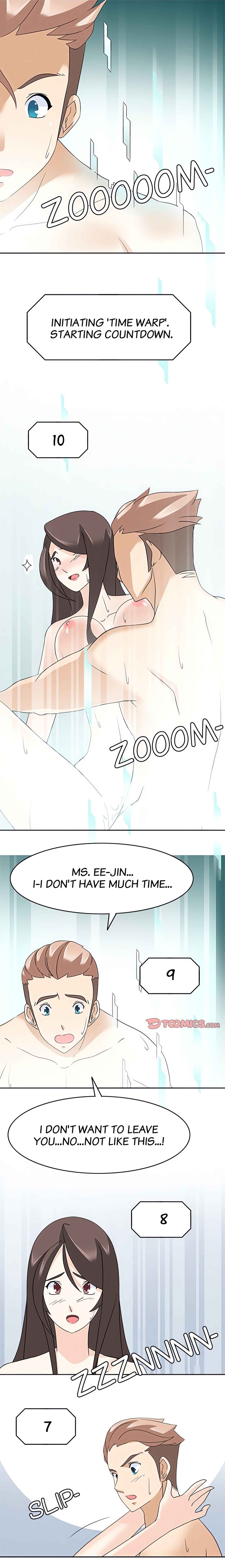 Agent Playboy, Reporting for Duty! chapter 24 page 9