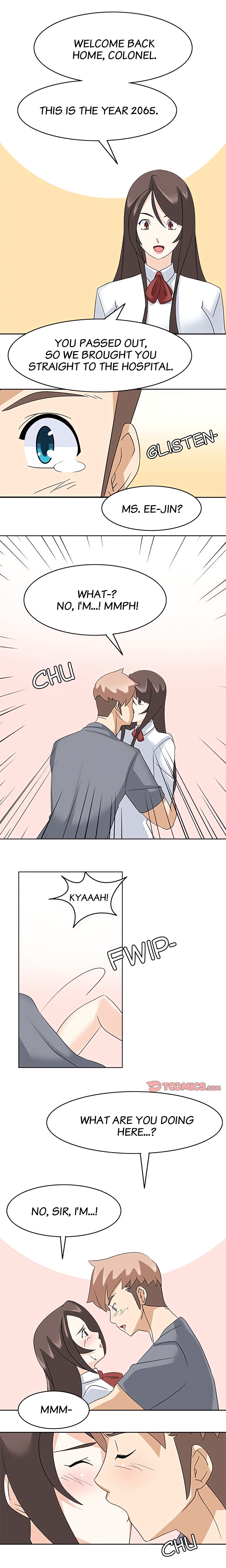 Agent Playboy, Reporting for Duty! chapter 24 page 14
