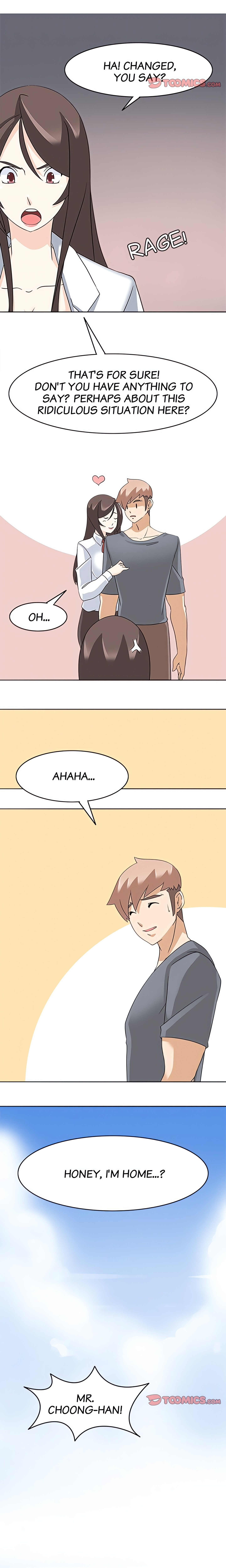 Agent Playboy, Reporting for Duty! chapter 24 page 18