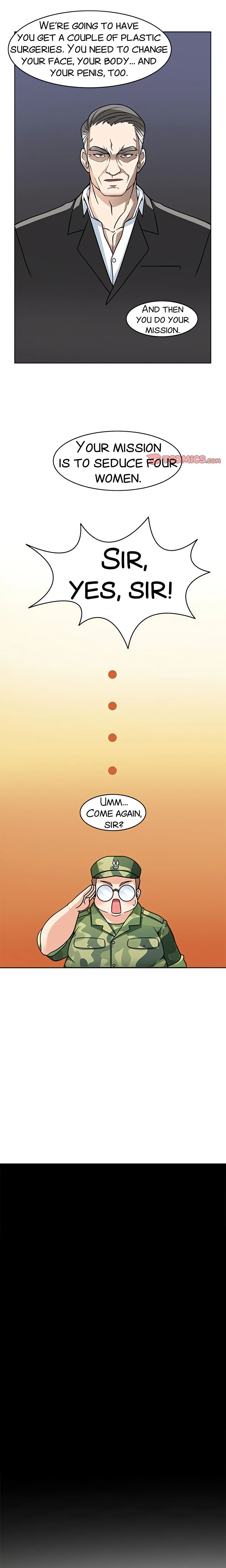 Agent Playboy, Reporting for Duty! chapter 3 page 1