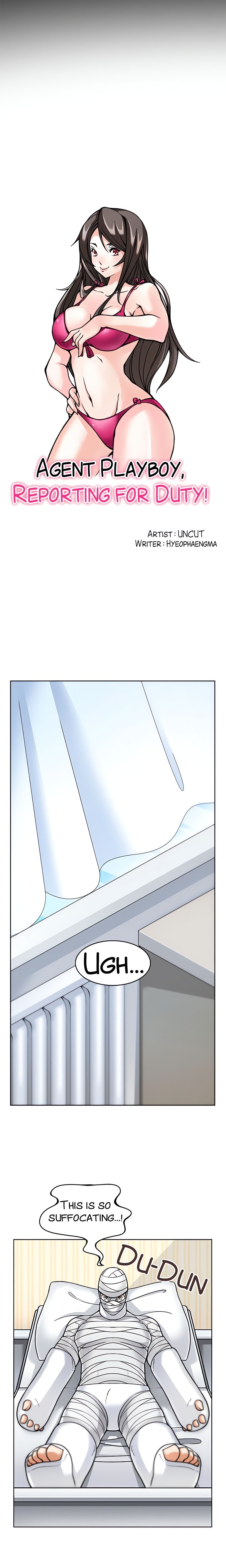 Agent Playboy, Reporting for Duty! chapter 3 page 2