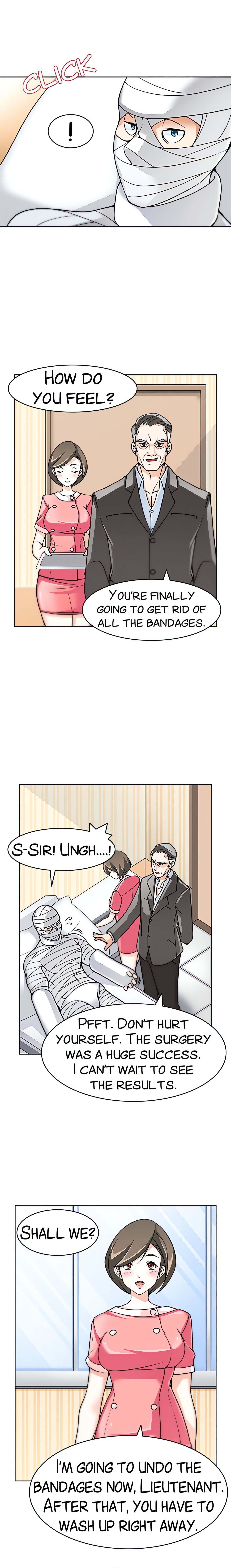 Agent Playboy, Reporting for Duty! chapter 3 page 3