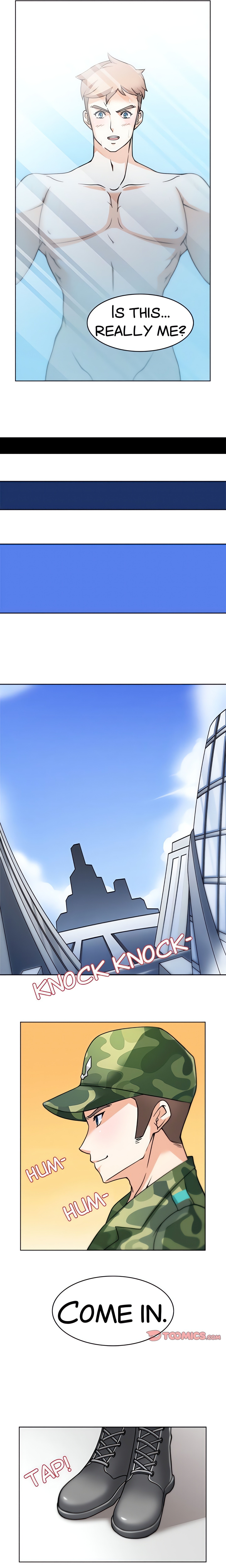 Agent Playboy, Reporting for Duty! chapter 3 page 6