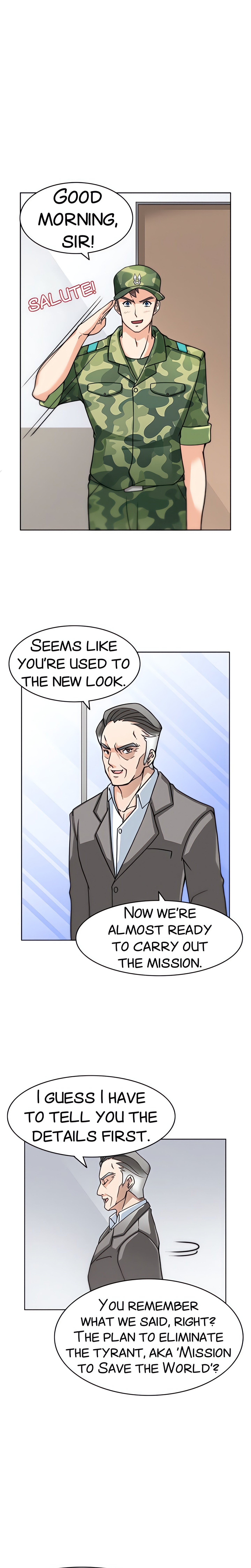 Agent Playboy, Reporting for Duty! chapter 3 page 7