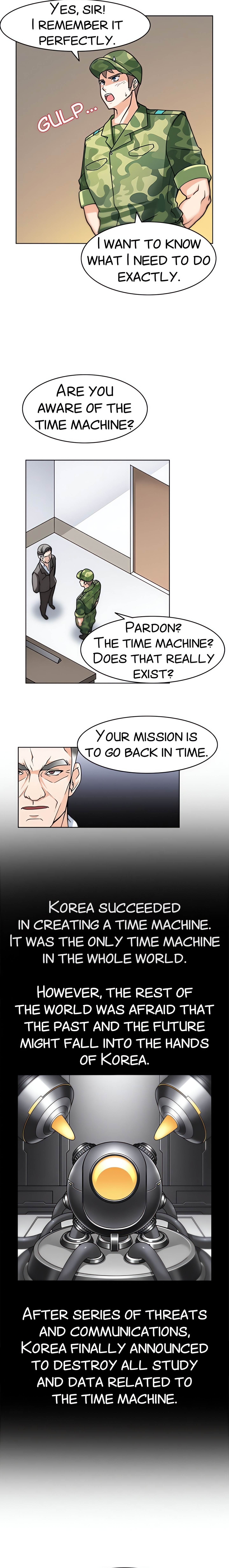Agent Playboy, Reporting for Duty! chapter 3 page 8