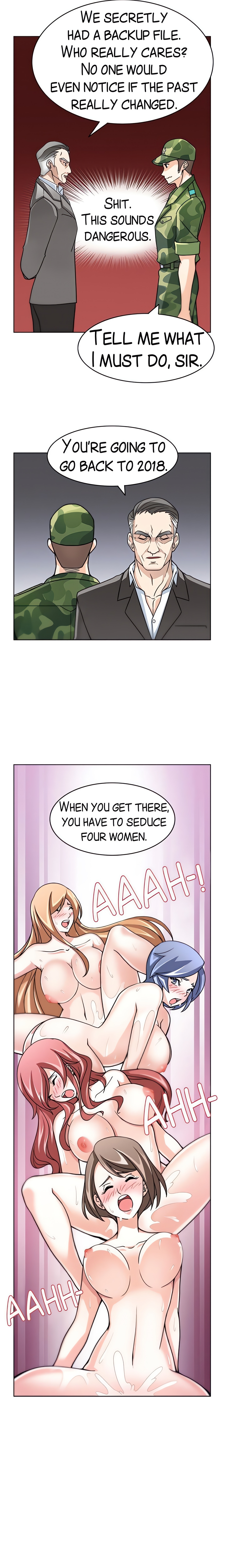 Agent Playboy, Reporting for Duty! chapter 3 page 9