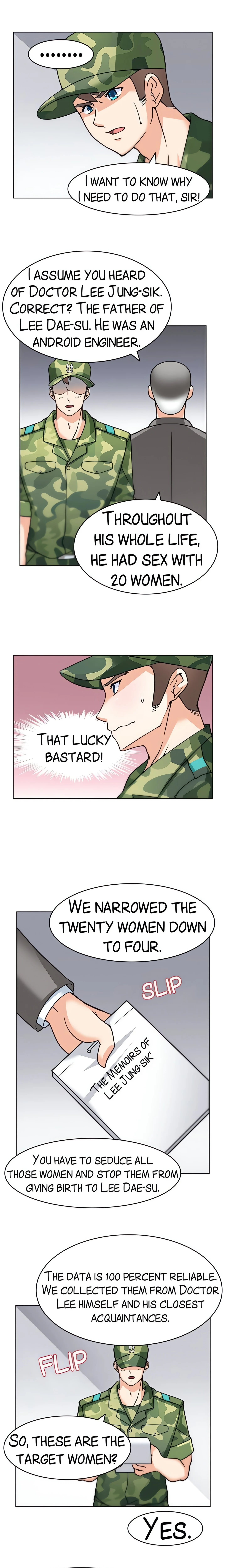 Agent Playboy, Reporting for Duty! chapter 3 page 10
