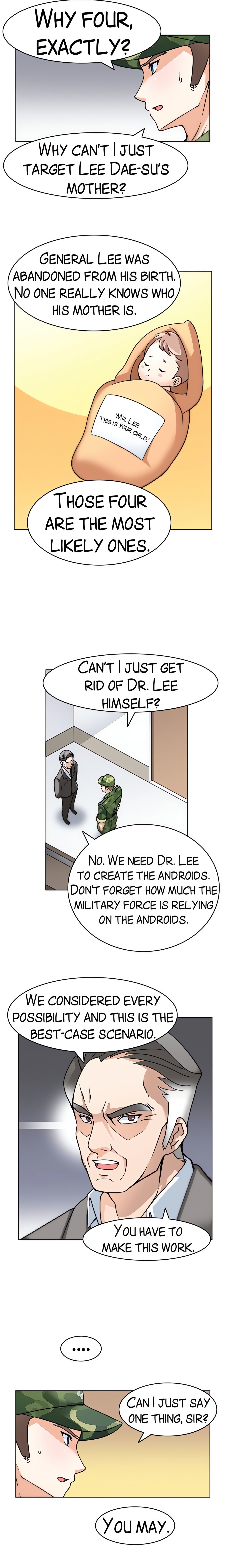 Agent Playboy, Reporting for Duty! chapter 3 page 11
