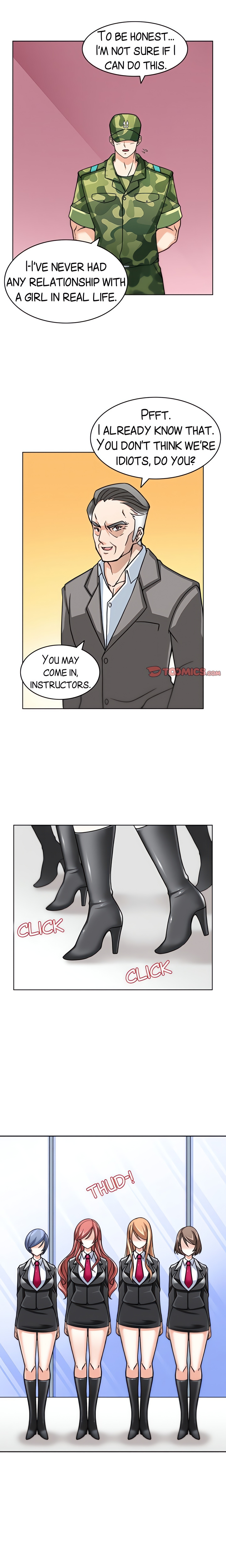 Agent Playboy, Reporting for Duty! chapter 3 page 12