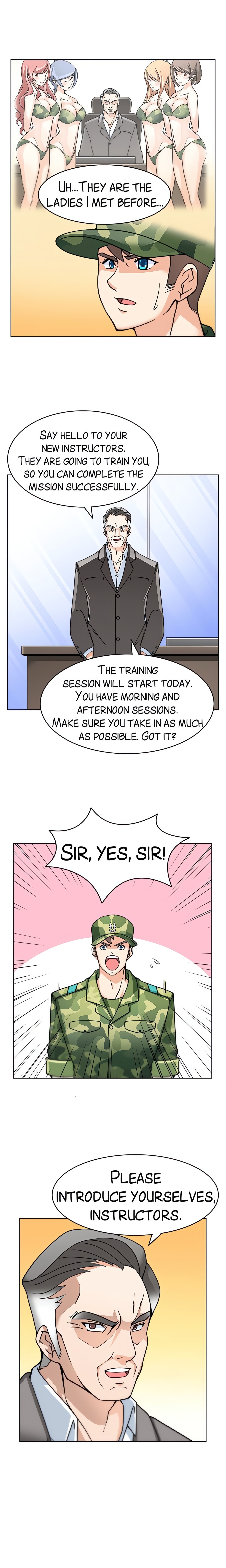 Agent Playboy, Reporting for Duty! chapter 3 page 13