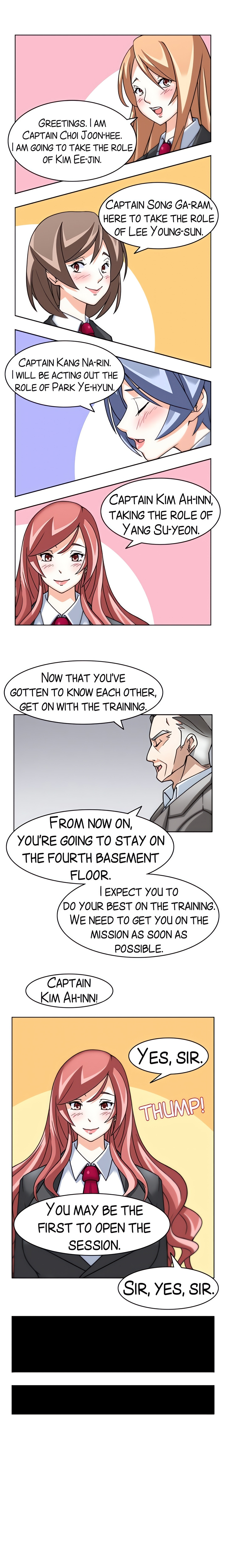 Agent Playboy, Reporting for Duty! chapter 3 page 14