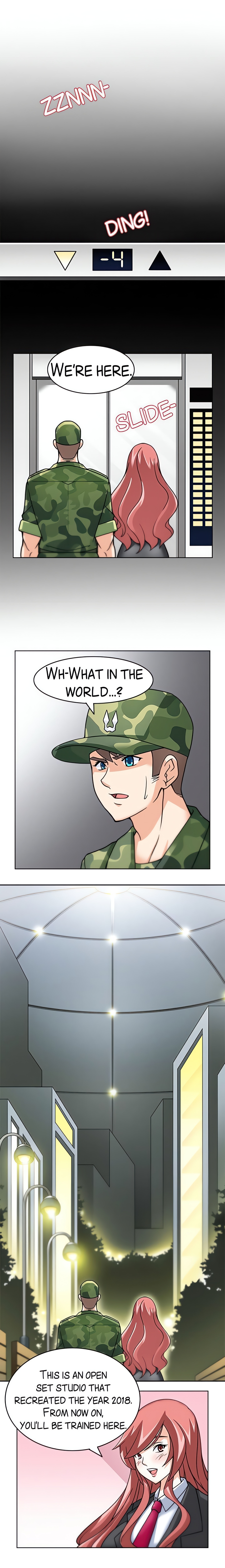 Agent Playboy, Reporting for Duty! chapter 3 page 15