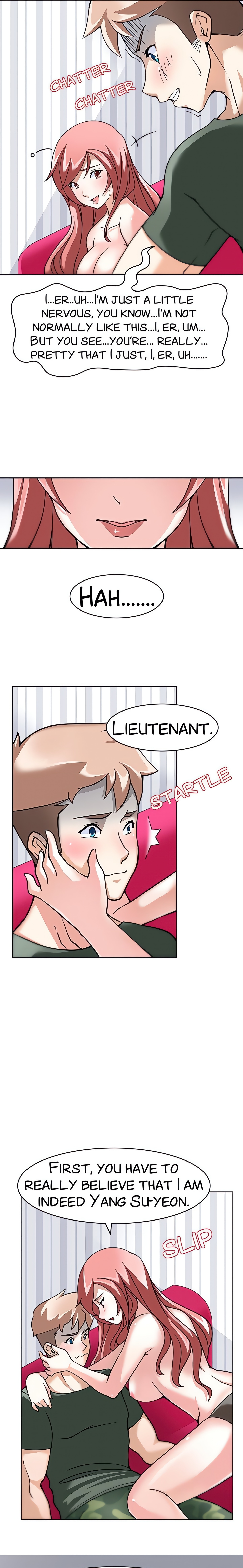 Agent Playboy, Reporting for Duty! chapter 4 page 4