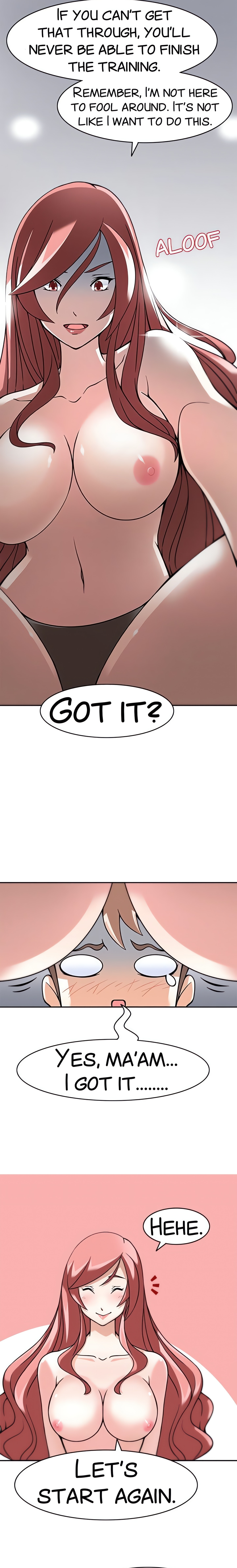 Agent Playboy, Reporting for Duty! chapter 4 page 5