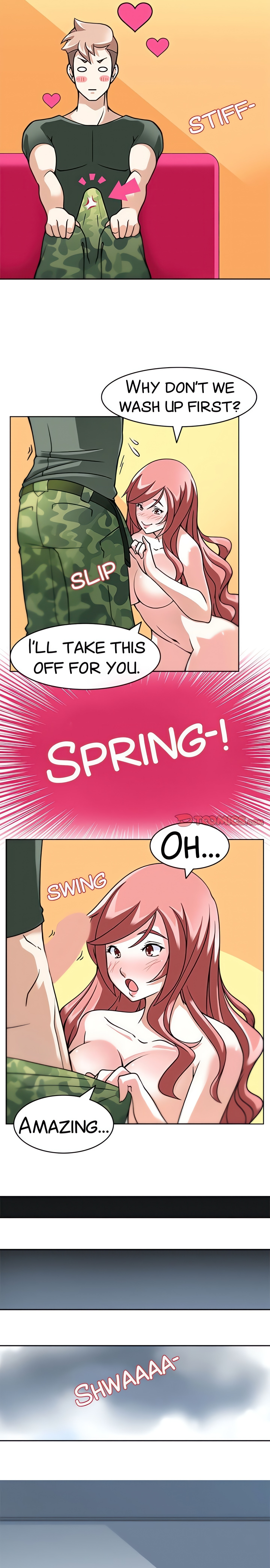 Agent Playboy, Reporting for Duty! chapter 4 page 7