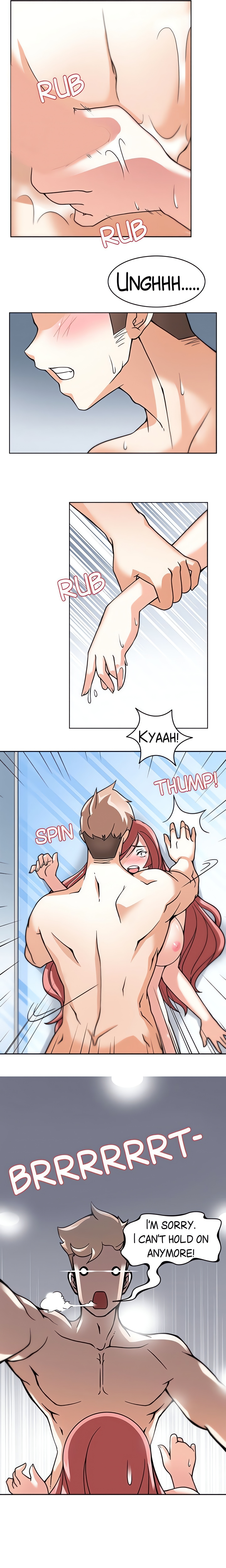 Agent Playboy, Reporting for Duty! chapter 4 page 10
