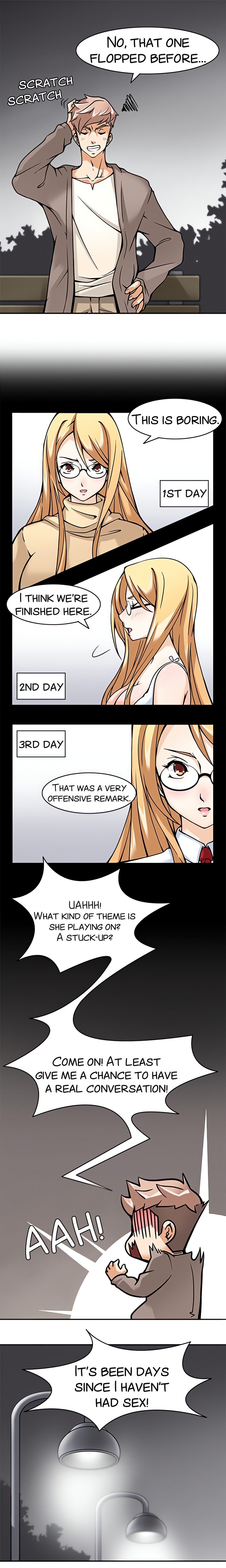 Agent Playboy, Reporting for Duty! chapter 5 page 4