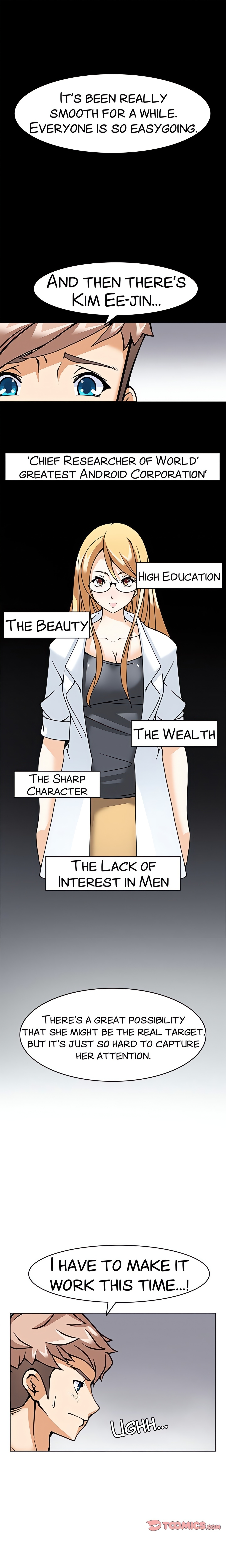 Agent Playboy, Reporting for Duty! chapter 5 page 7