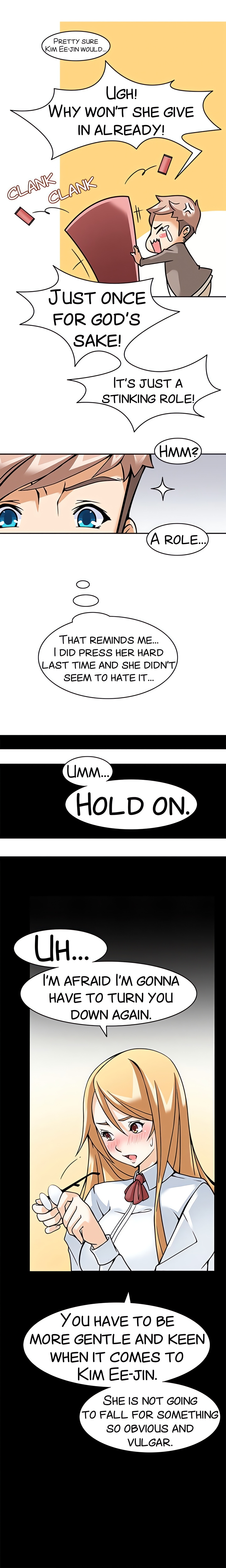Agent Playboy, Reporting for Duty! chapter 5 page 9