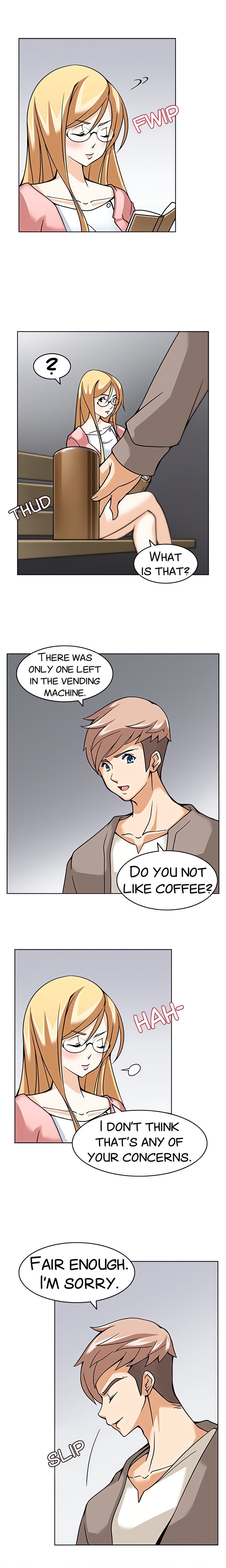 Agent Playboy, Reporting for Duty! chapter 5 page 12