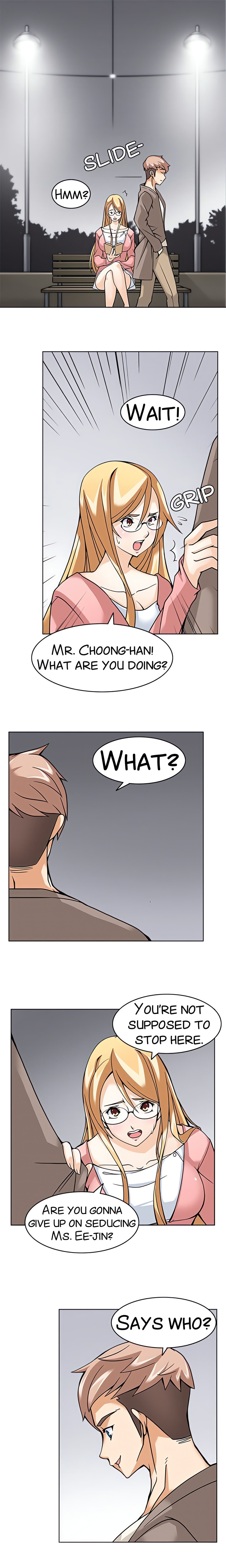 Agent Playboy, Reporting for Duty! chapter 5 page 13
