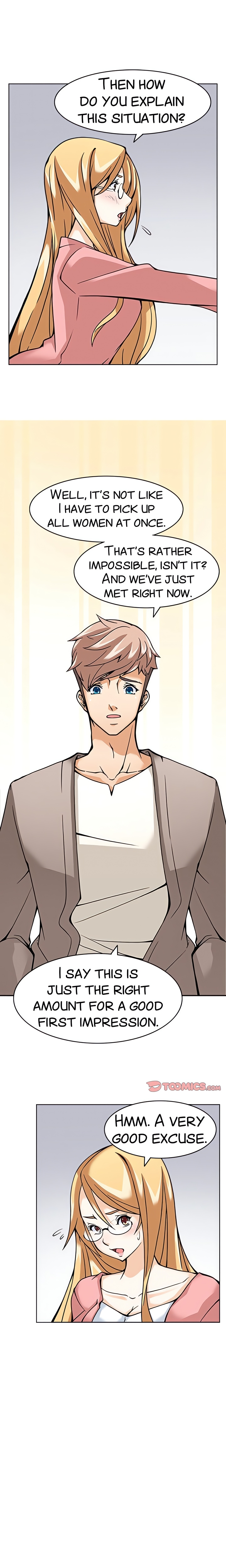 Agent Playboy, Reporting for Duty! chapter 5 page 14