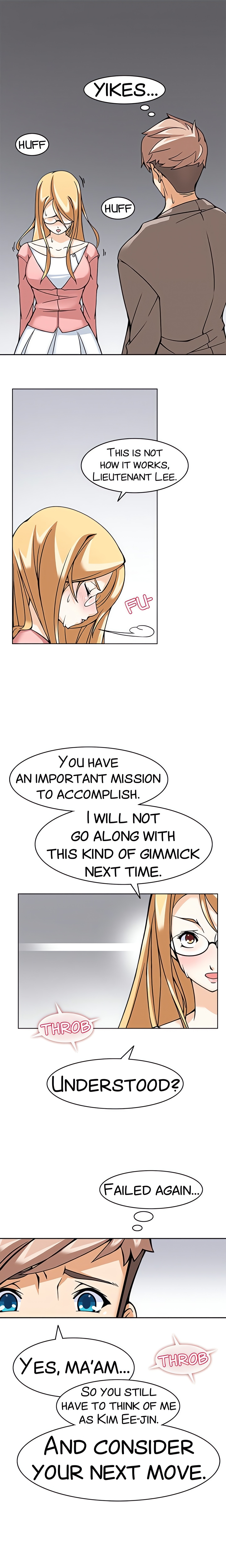 Agent Playboy, Reporting for Duty! chapter 5 page 19